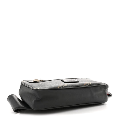 Gucci Soft GG Supreme Monogram Tigers Belt Bag Black Multicolor 3 of 11