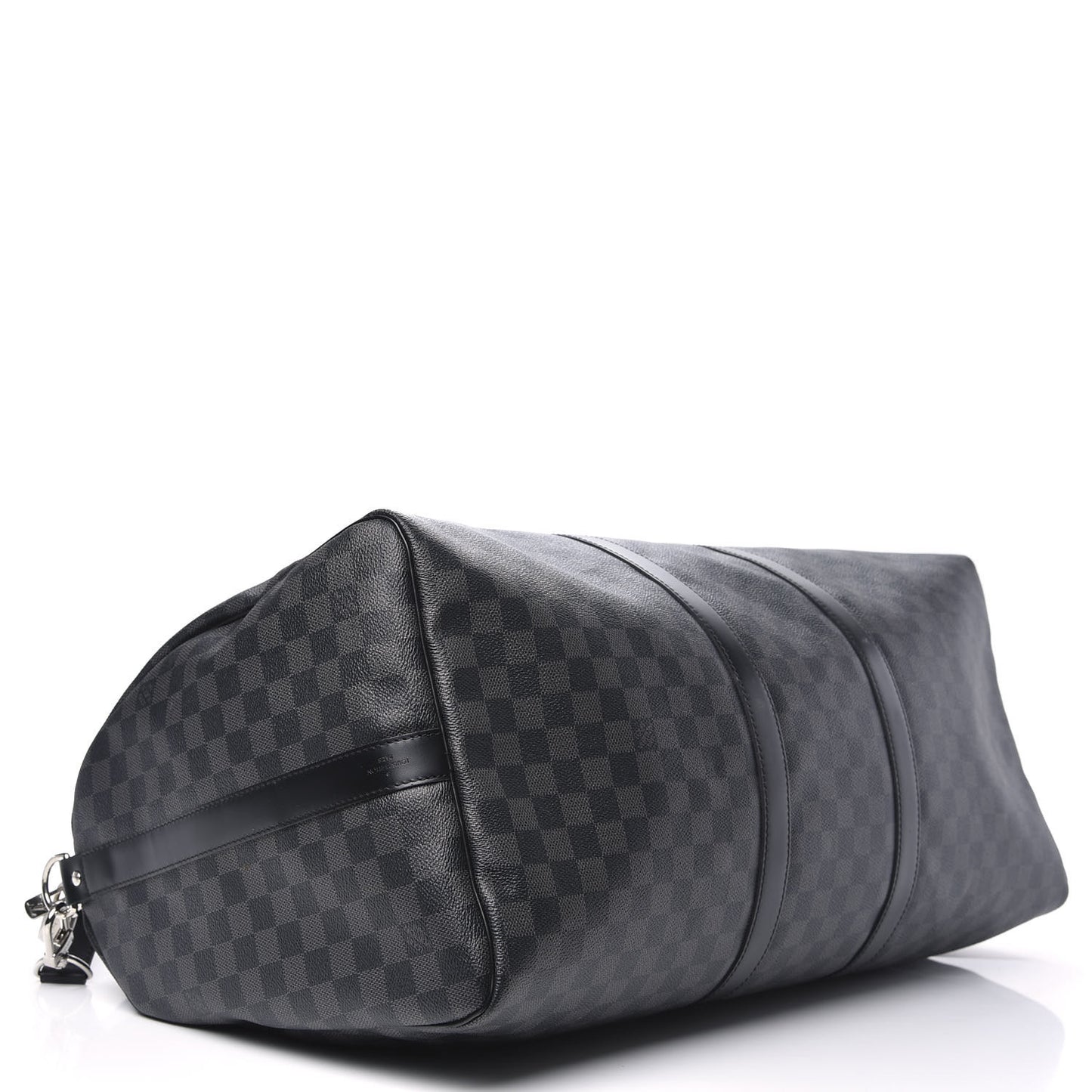 Damier Graphite Keepall Bandouliere 55