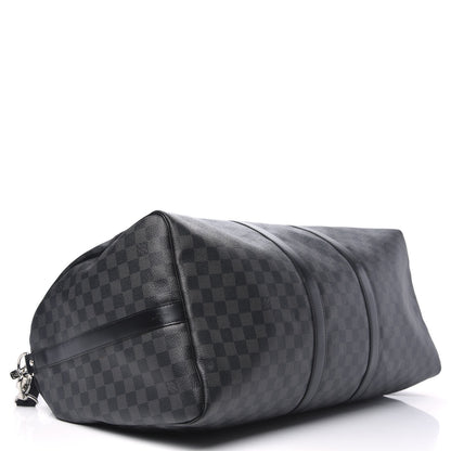 Louis Vuitton Damier Graphite Keepall Bandouliere 55 3 of 9