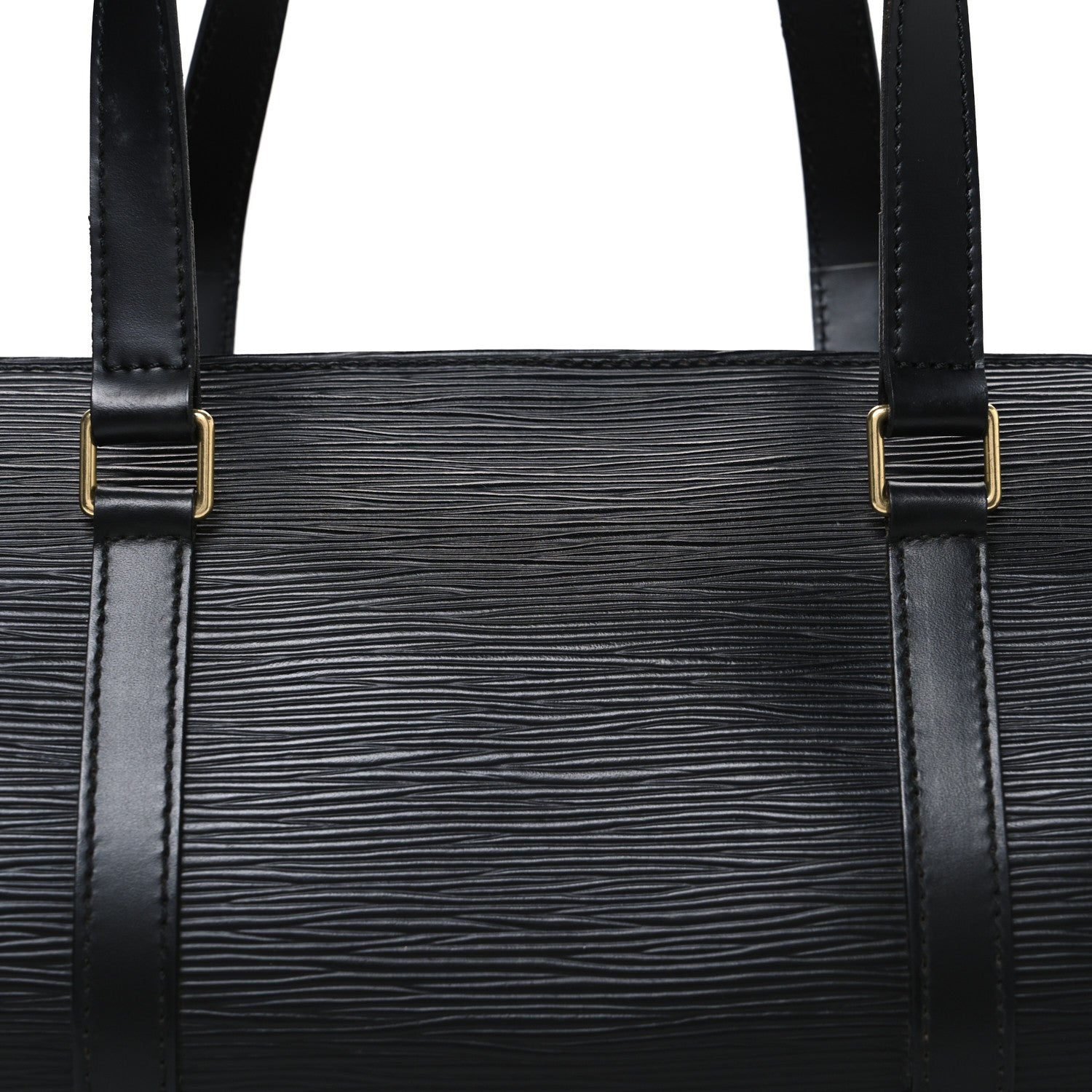 Louis Vuitton Epi Soufflot Black 8 of 11