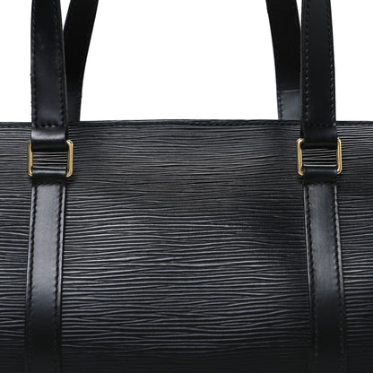 Louis Vuitton Epi Soufflot Black 8 of 11