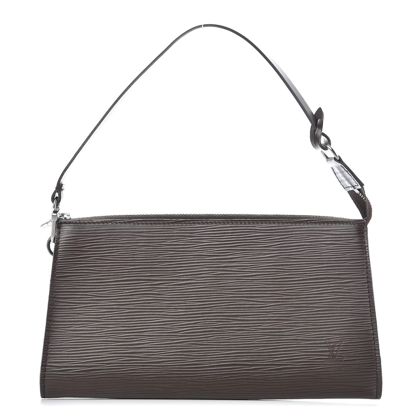 Epi Pochette Accessories 24 Moka