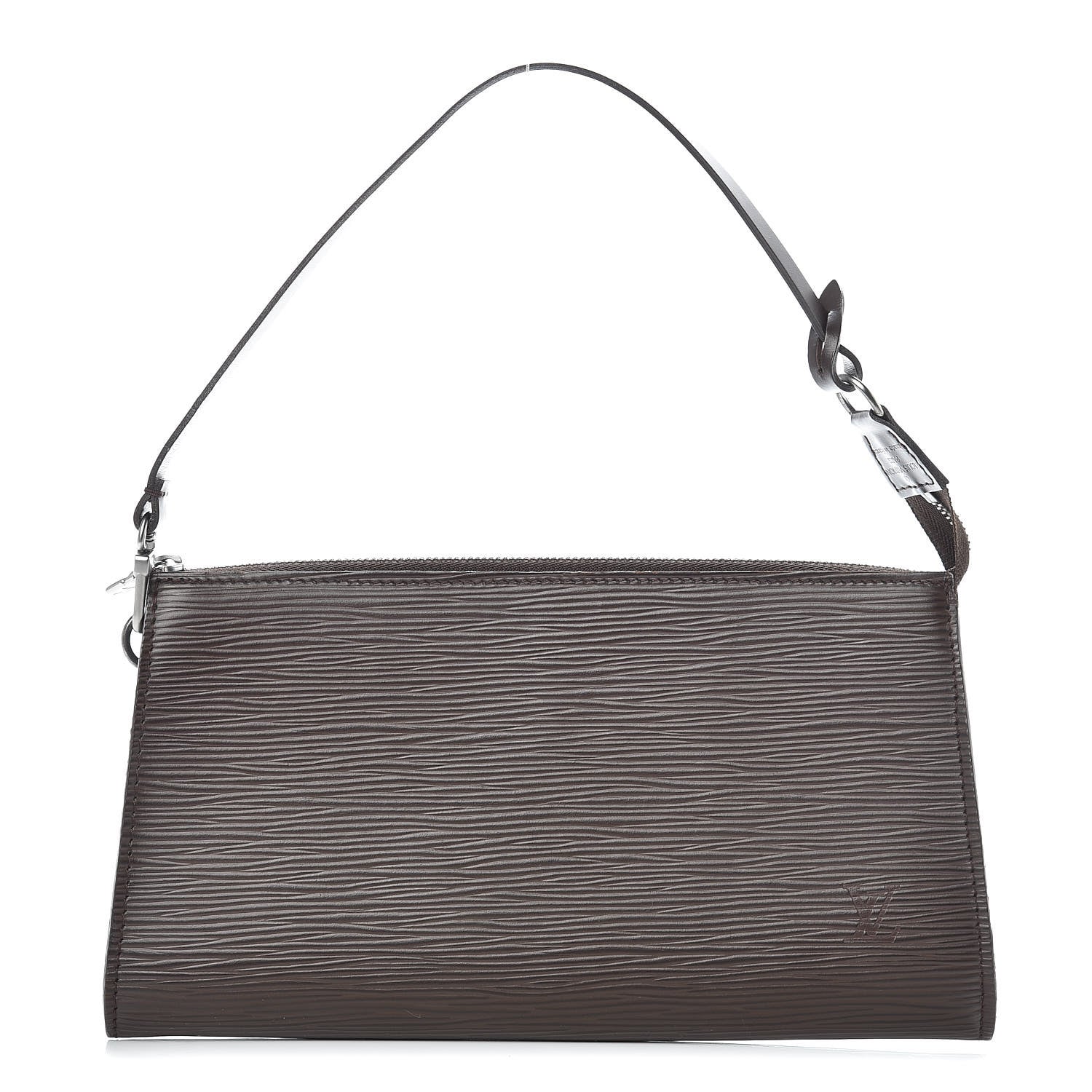 Louis Vuitton Epi Pochette Accessories 24 Moka 1 of 11