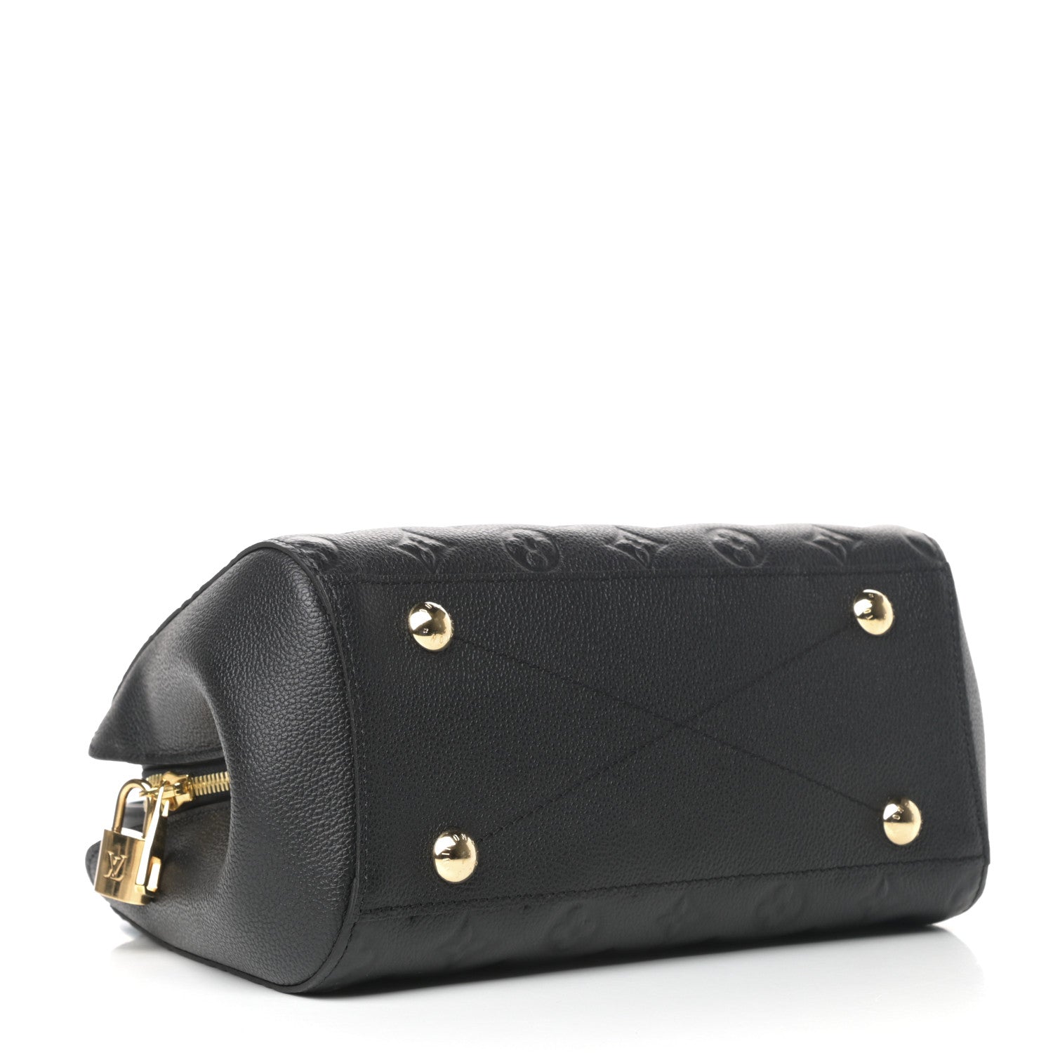 Louis Vuitton Empreinte Montaigne BB Black 6 of 12