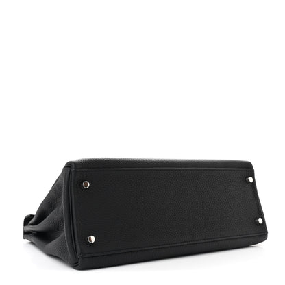 Hermes Togo Kelly Retourne 32 Black 4 of 10