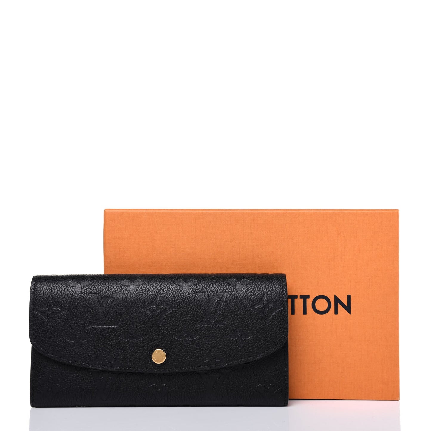 Empreinte Emilie Wallet Black Dune