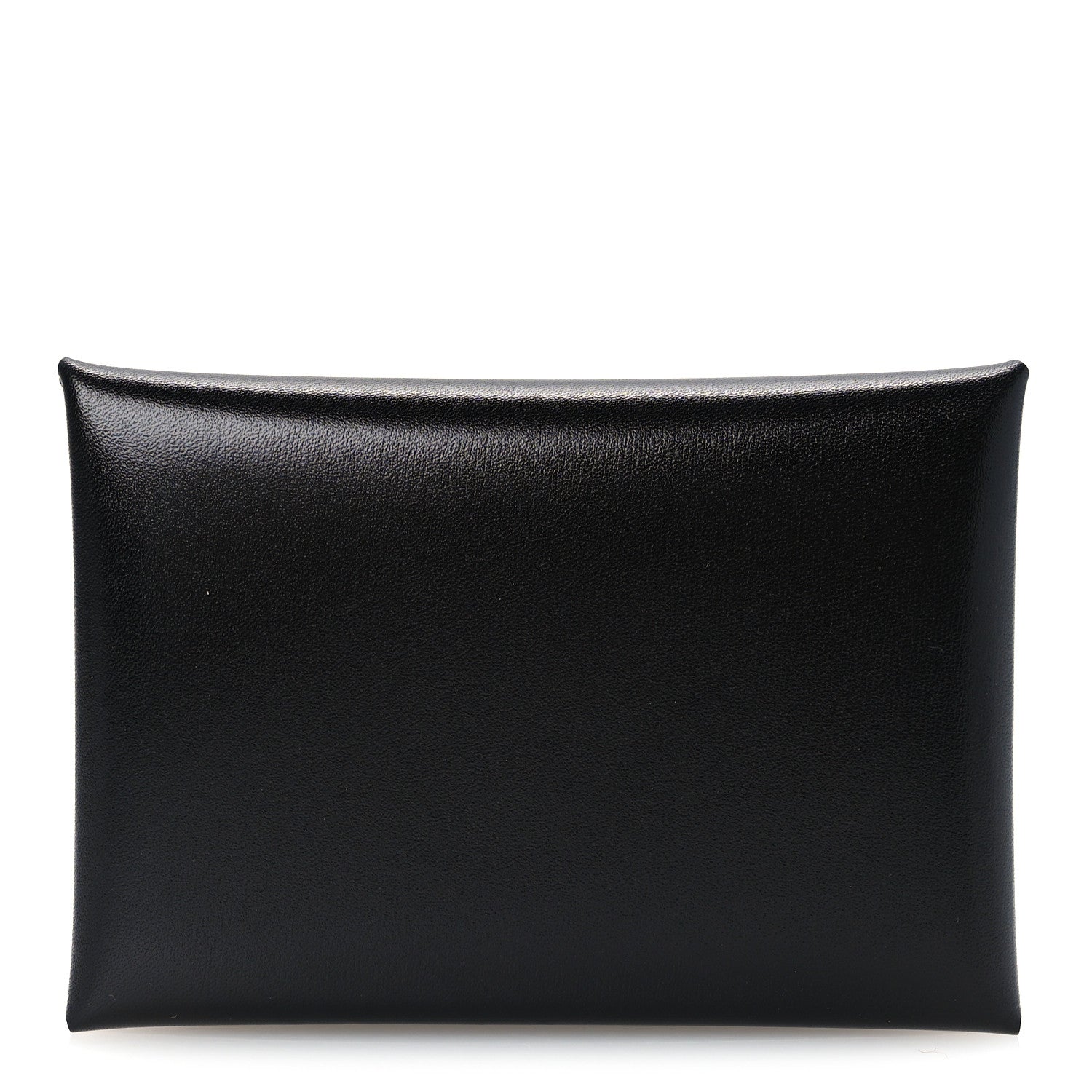 Hermes Box Calvi Duo Card Case Black 1 of 9