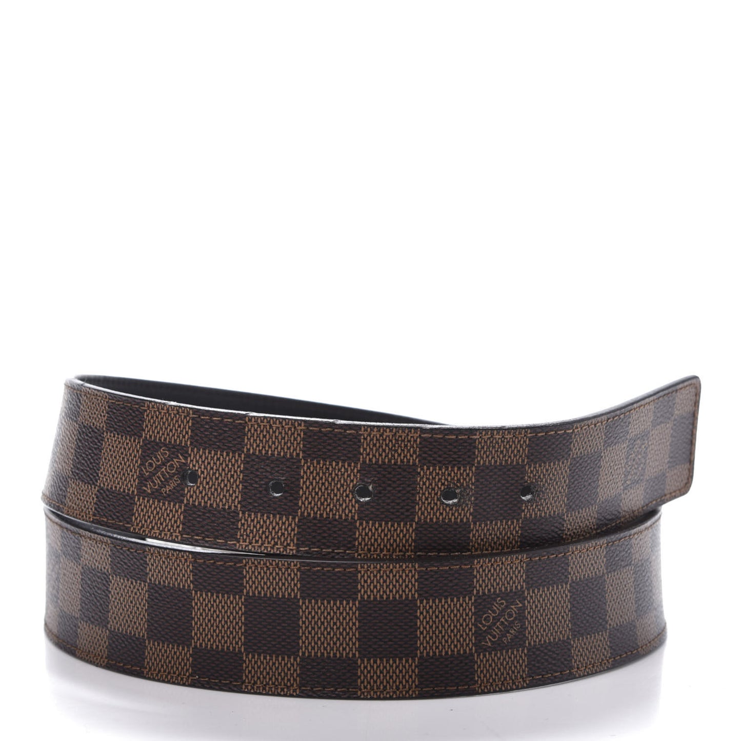 Damier Ebene Belt 90 36