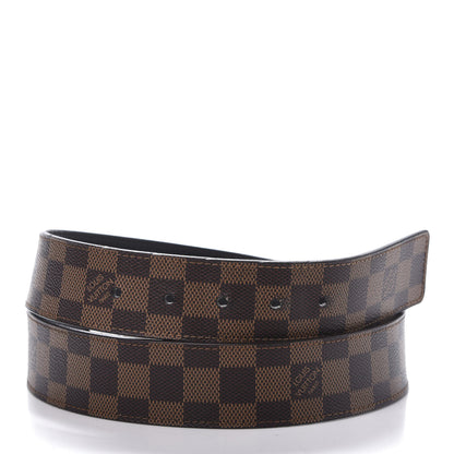 Louis Vuitton Damier Ebene Belt 90 36 4 of 6