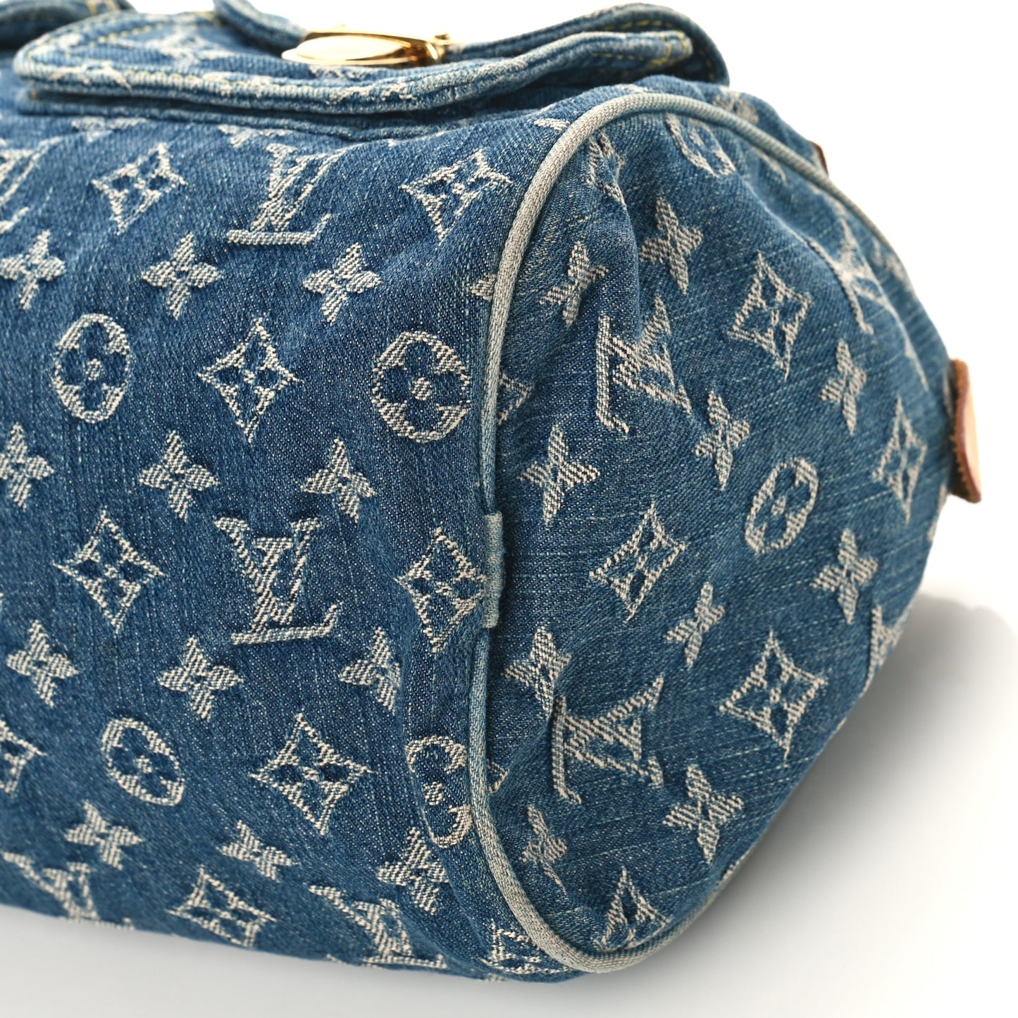 Monogram Denim Neo Speedy Blue