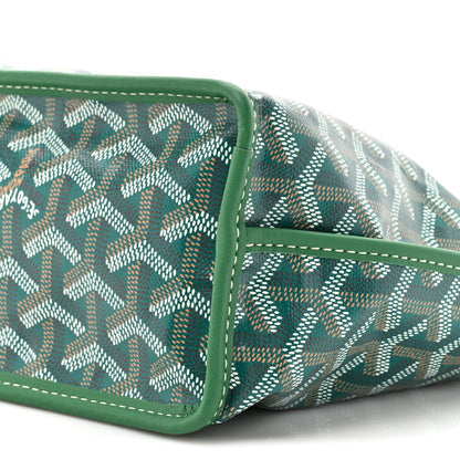 Goyard Goyardine Reversible Mini Anjou Green 14 of 17