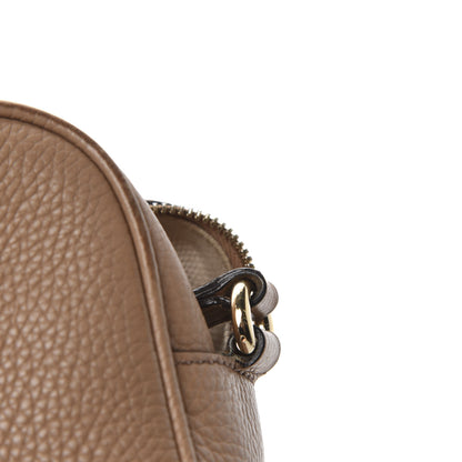 Gucci Pebbled Calfskin Small Soho Disco Bag Rose Beige 15 of 21