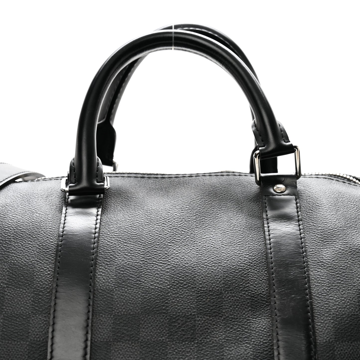 Damier Graphite Keepall Bandouliere 55