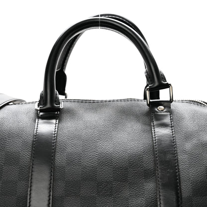 Louis Vuitton Damier Graphite Keepall Bandouliere 55 7 of 17