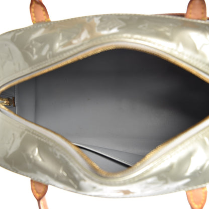 Louis Vuitton Vernis Tompkins Square Silver 4 of 8