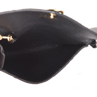Louis Vuitton Empreinte Key Pouch Black 5 of 8