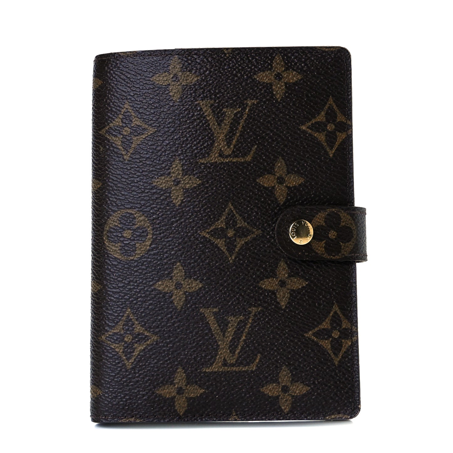 Monogram Small Ring Agenda Cover