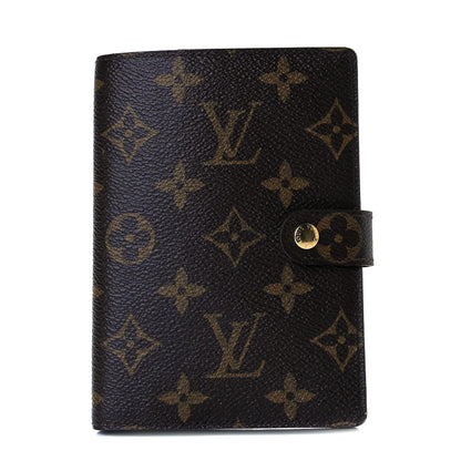 Louis Vuitton Monogram Small Ring Agenda Cover 1 of 7