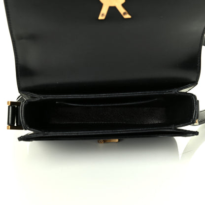 Saint Laurent Smooth Calfskin Small Solferino Satchel Black 4 of 5