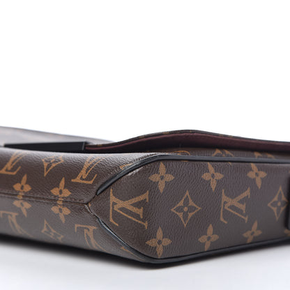 Louis Vuitton Monogram Macassar District PM 7 of 10