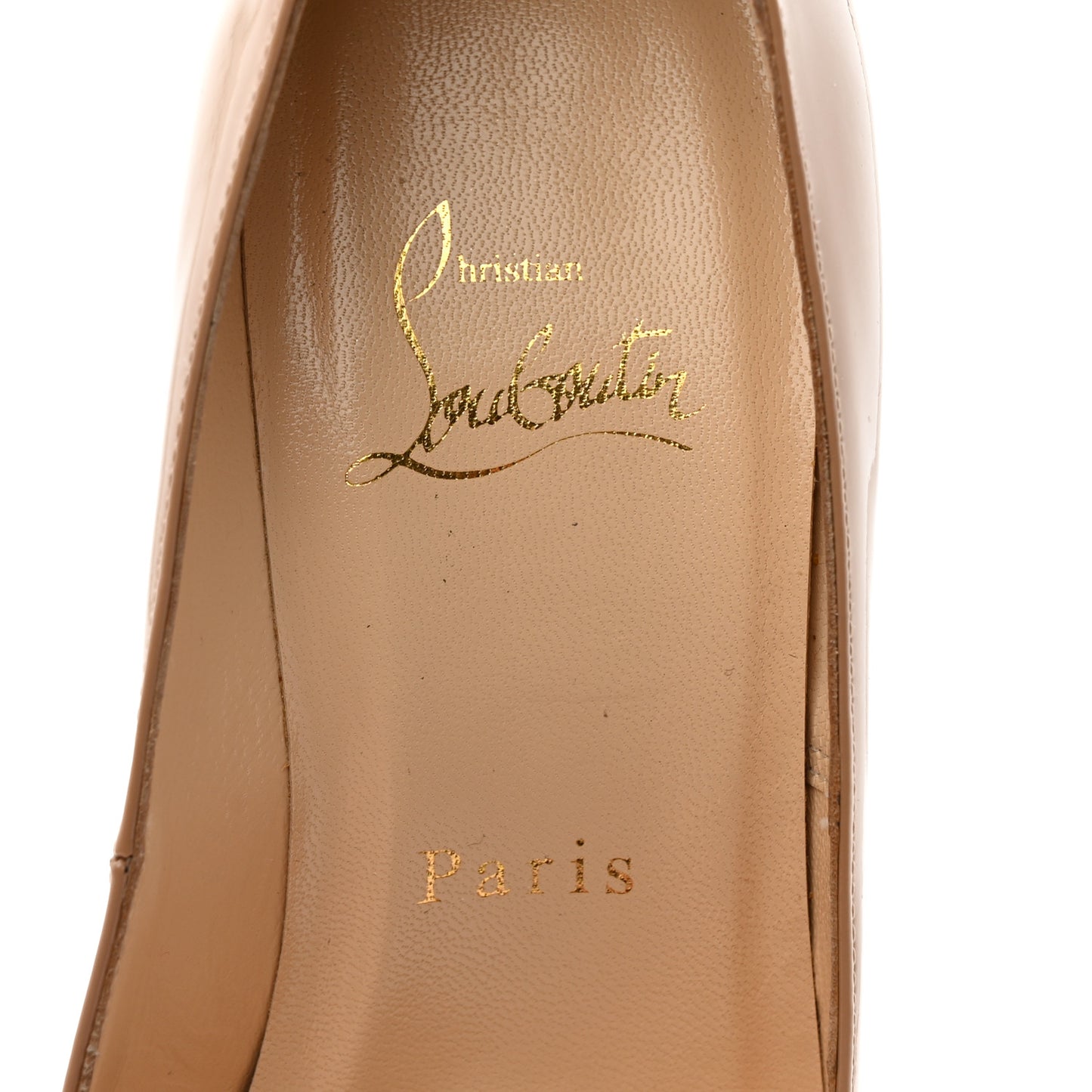 Patent Decollete 554 100 Pumps 36 Nude