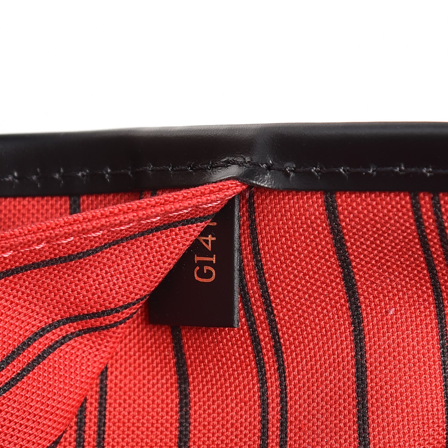 Louis Vuitton Monogram Kabuki Neverfull MM 8 of 8