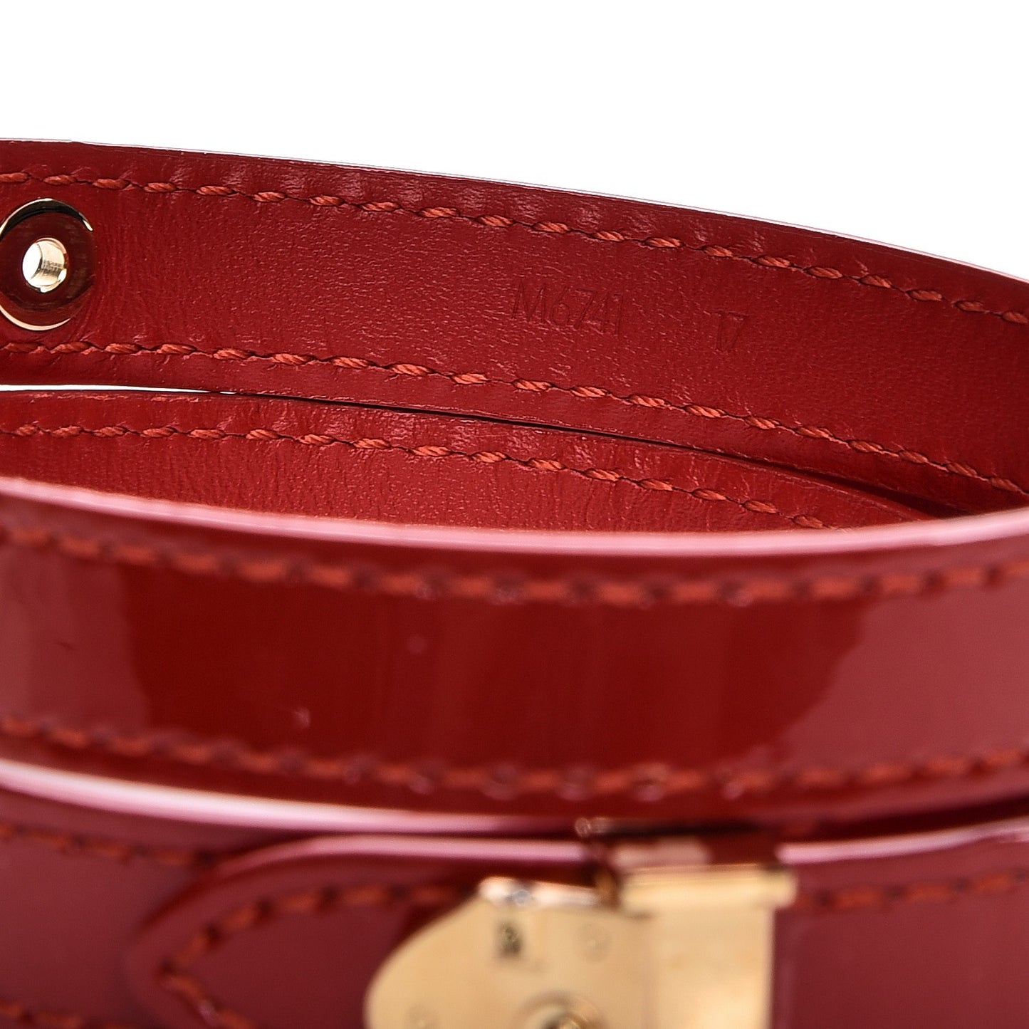 Patent Box It Bracelet 17 Red