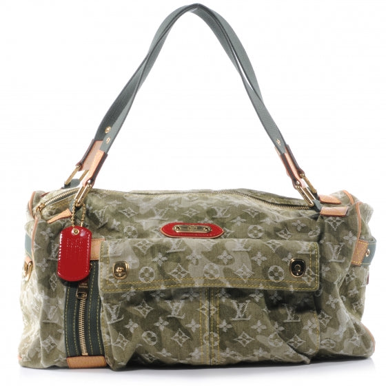 Denim Monogramouflage Lys