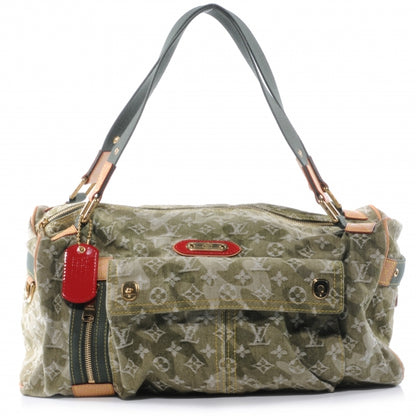 Louis Vuitton Denim Monogramouflage Lys 1 of 7