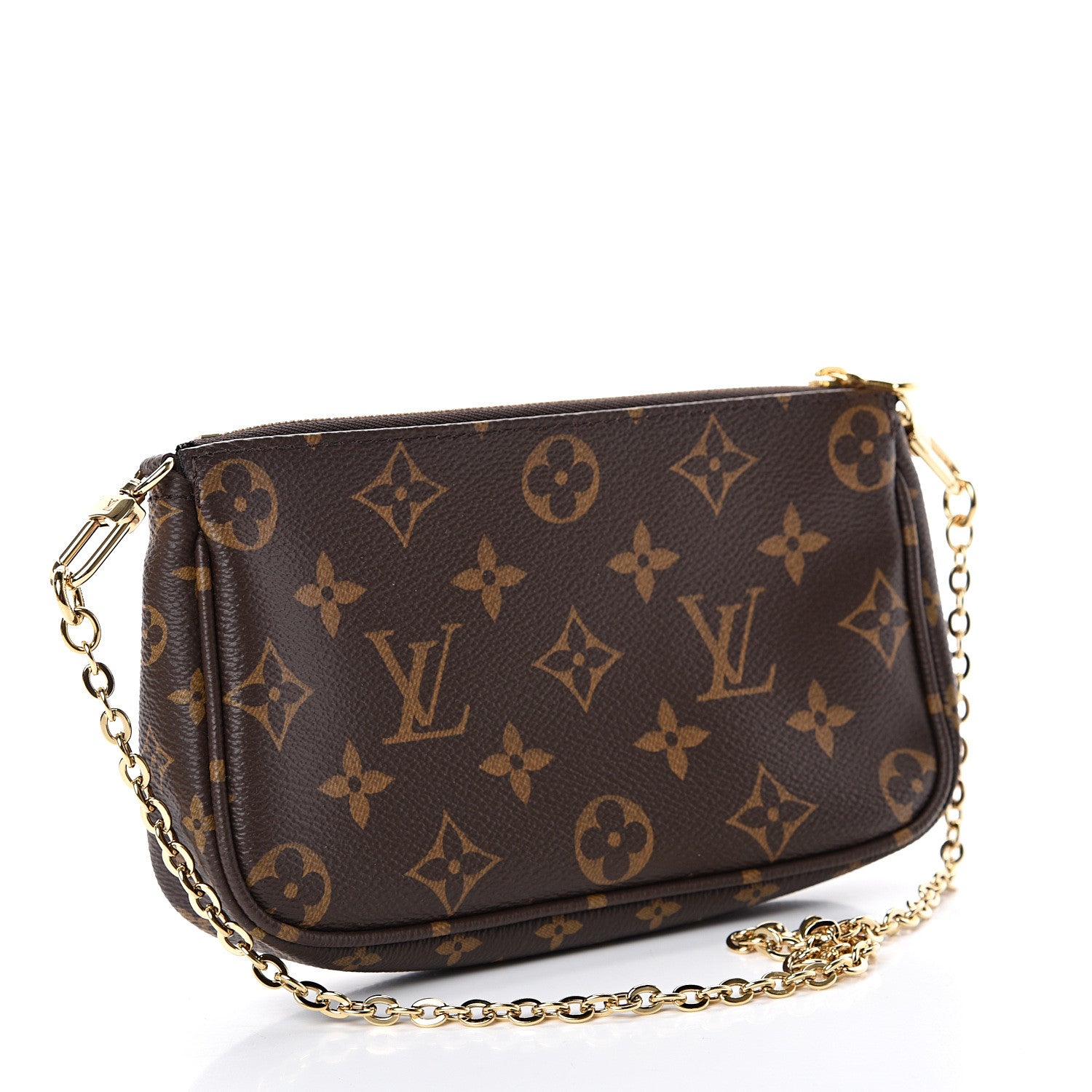 Louis Vuitton Monogram Multi Pochette Accessories Mini Pochette 2 of 8