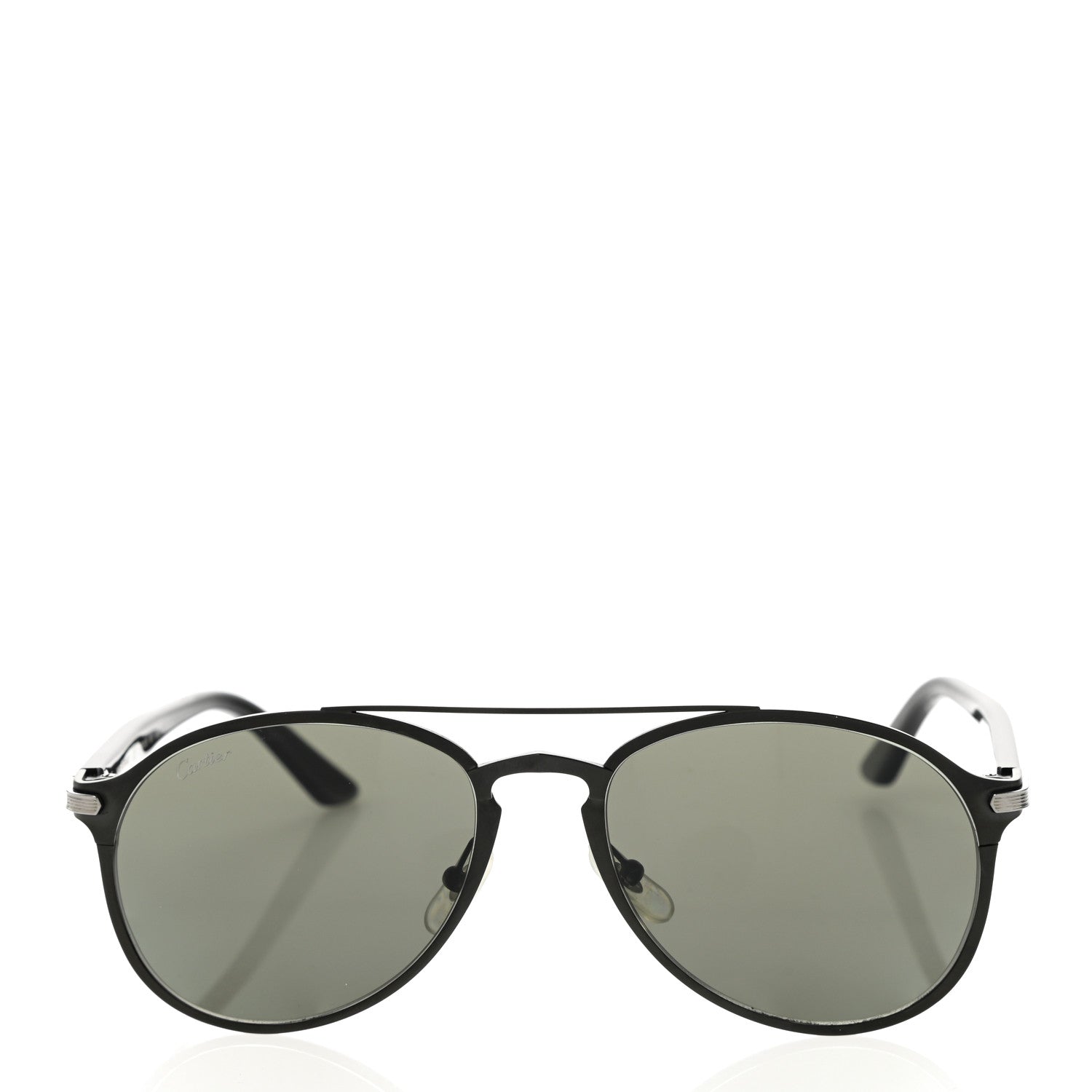 Cartier Aviator 56mm Sunglasses CT0212S Matte Black 2 of 8