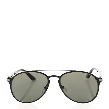 Cartier Aviator 56mm Sunglasses CT0212S Matte Black 2 of 8