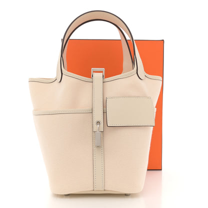 Hermes Toile Goeland Swift Cargo Picotin Lock 18 Nata 12 of 12