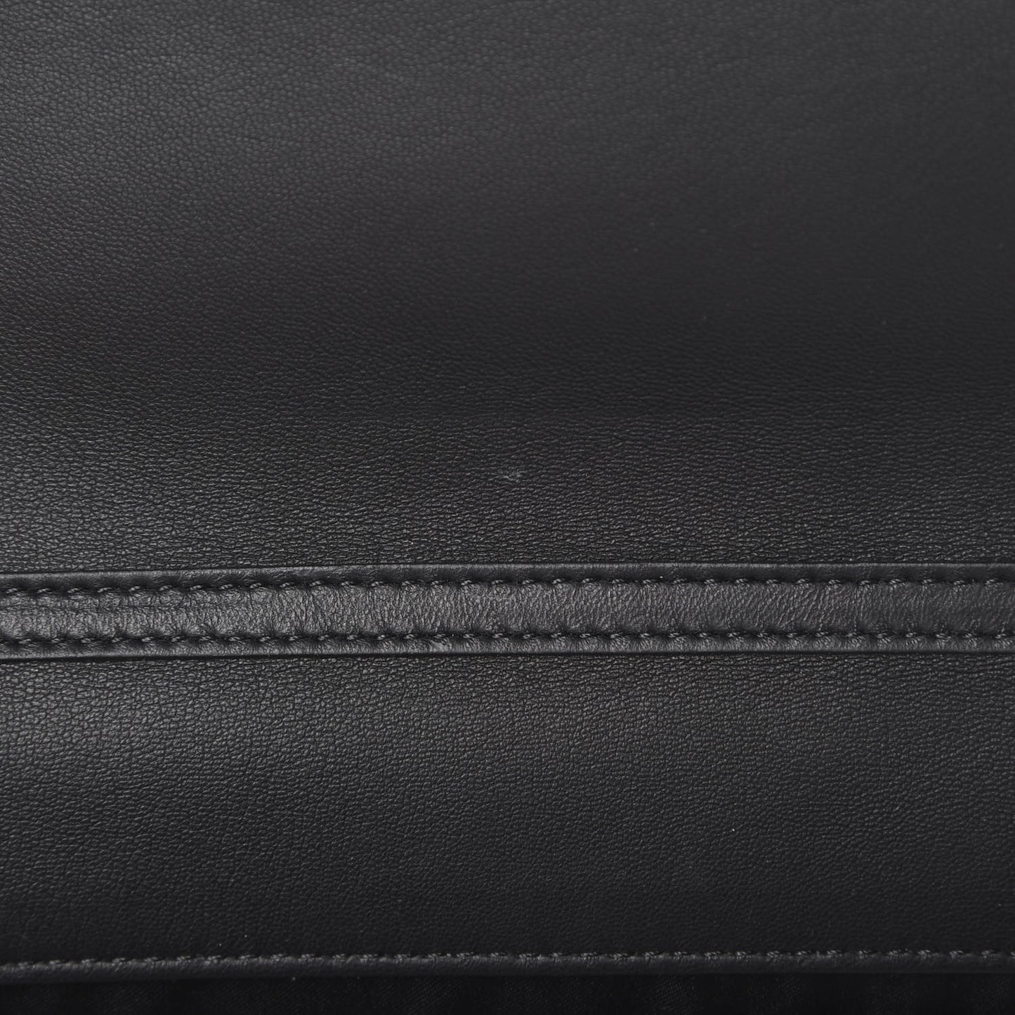 Vitello Palazzo Medusa Evening Clutch Bag Black