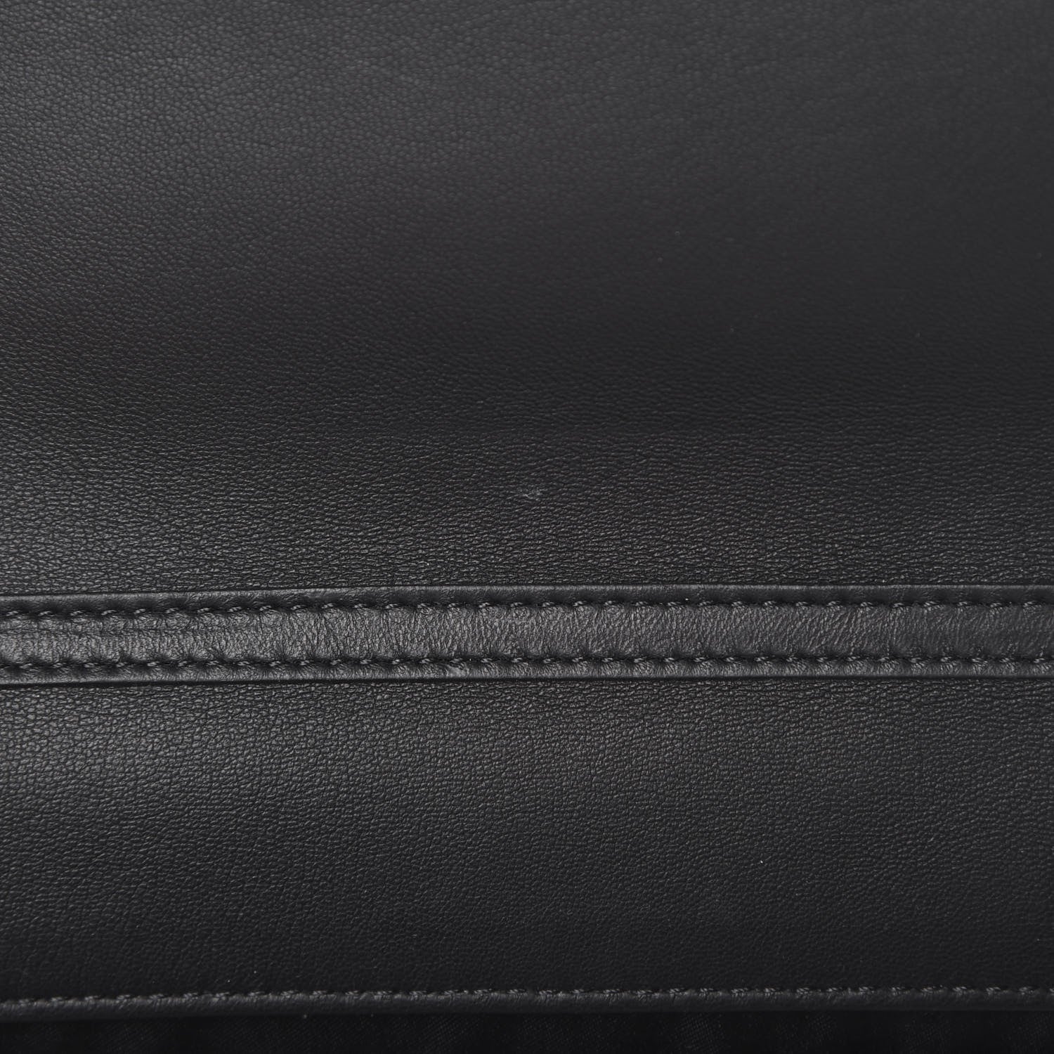 Versace Vitello Palazzo Medusa Evening Clutch Bag Black 9 of 9