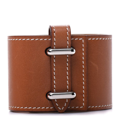 Hermes Barenia Izy Cuff S Fauve 1 of 6