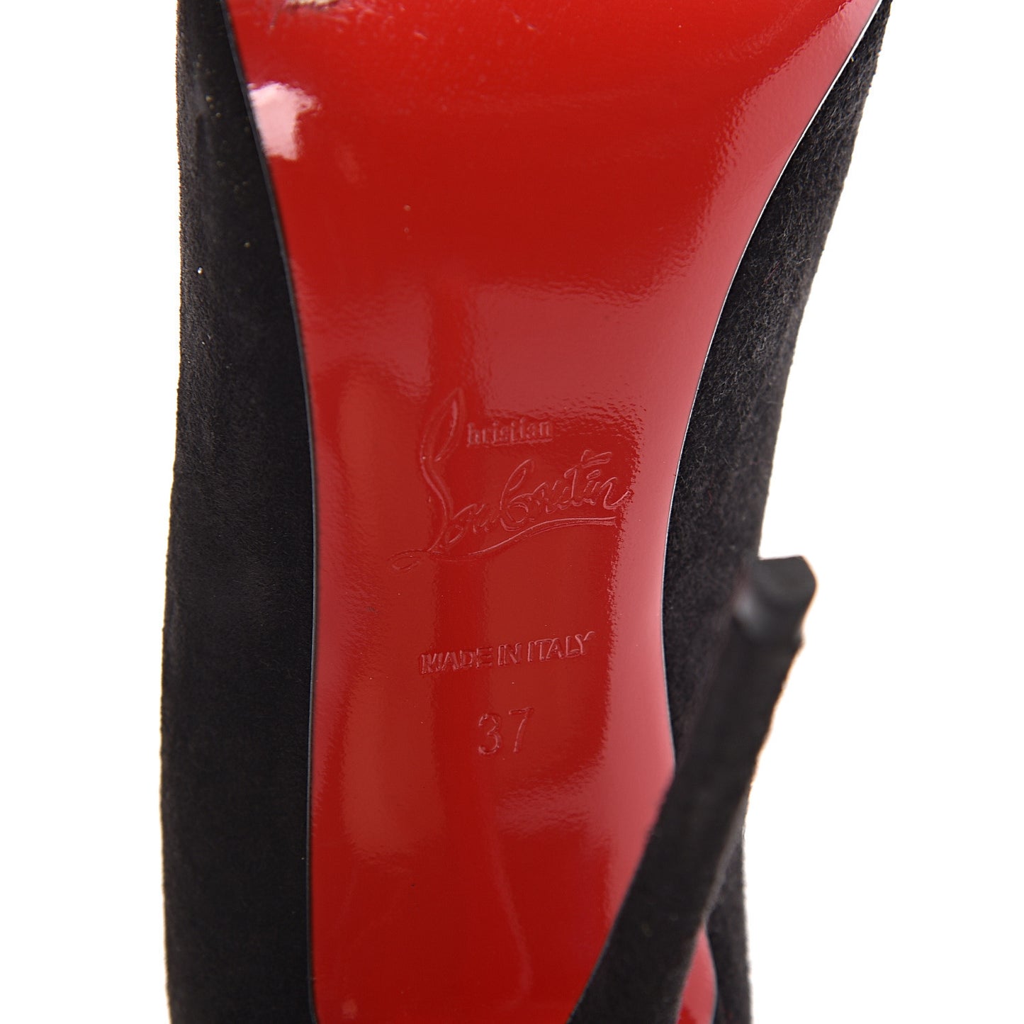 Veau Velours So Kate 120 Pumps 37 Black