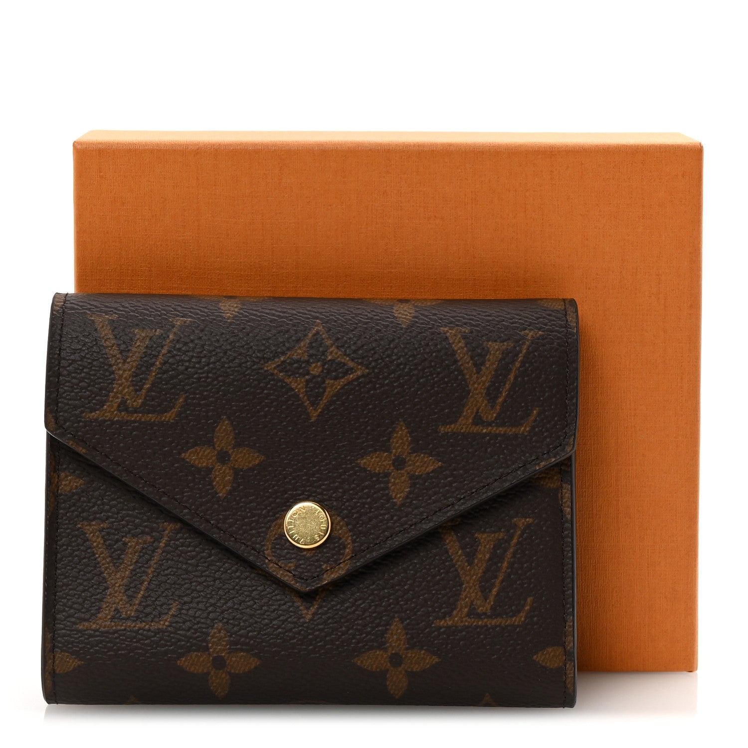 Louis Vuitton Monogram Victorine Wallet 7 of 7