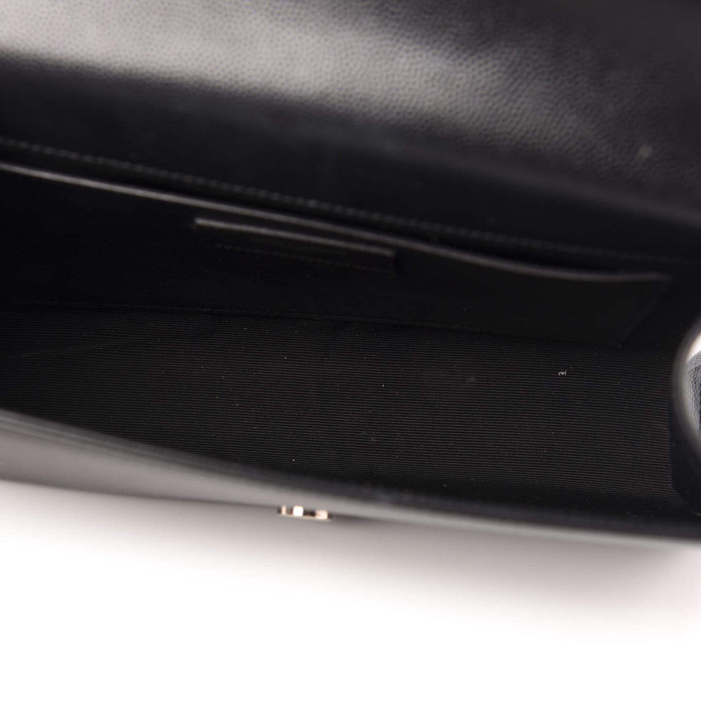 Grain De Poudre Medium Classic Monogram Kate Satchel Black