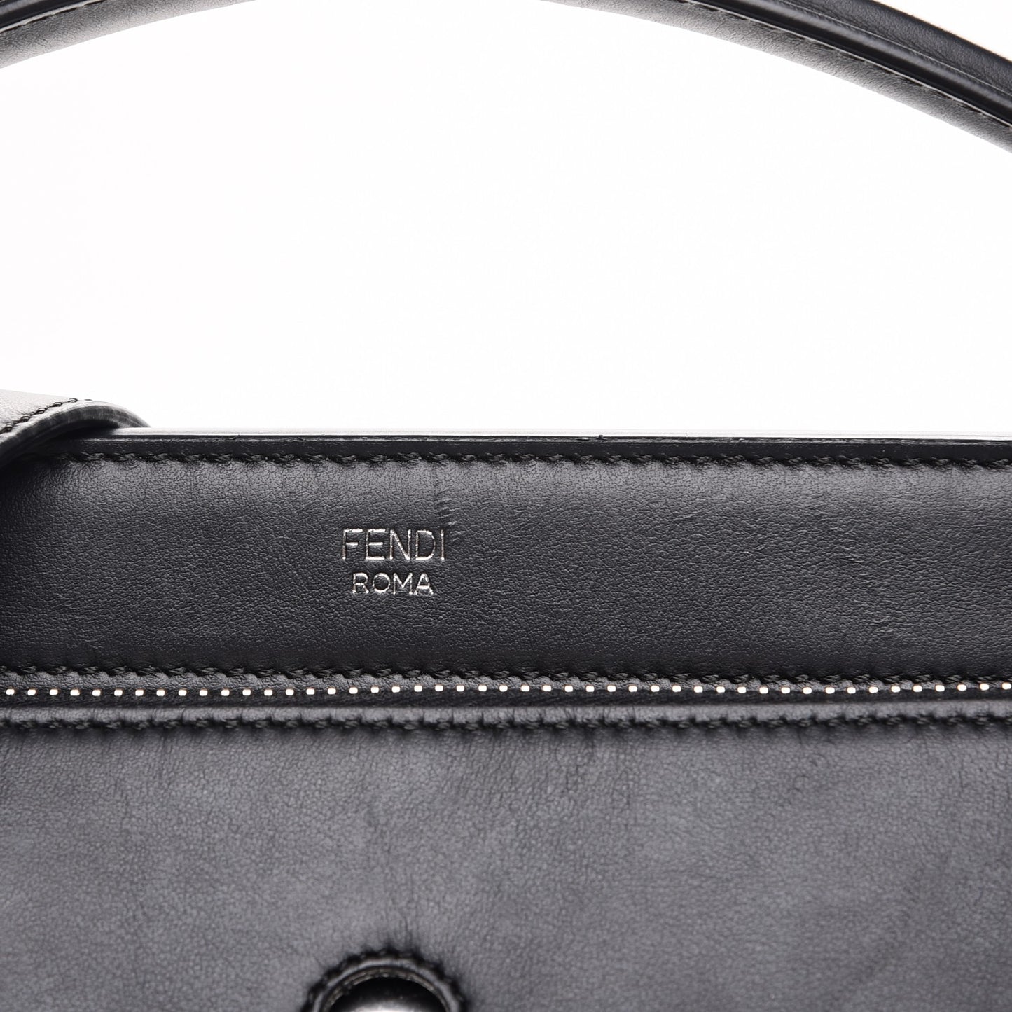 Vitello Baltico Dolce DotCom Satchel Black