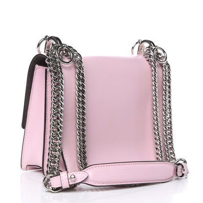 Fendi Vitello Liberty Fun Fair Metal Studded Small Kan I Shoulder Bag Peonia Multicolor 3 of 14