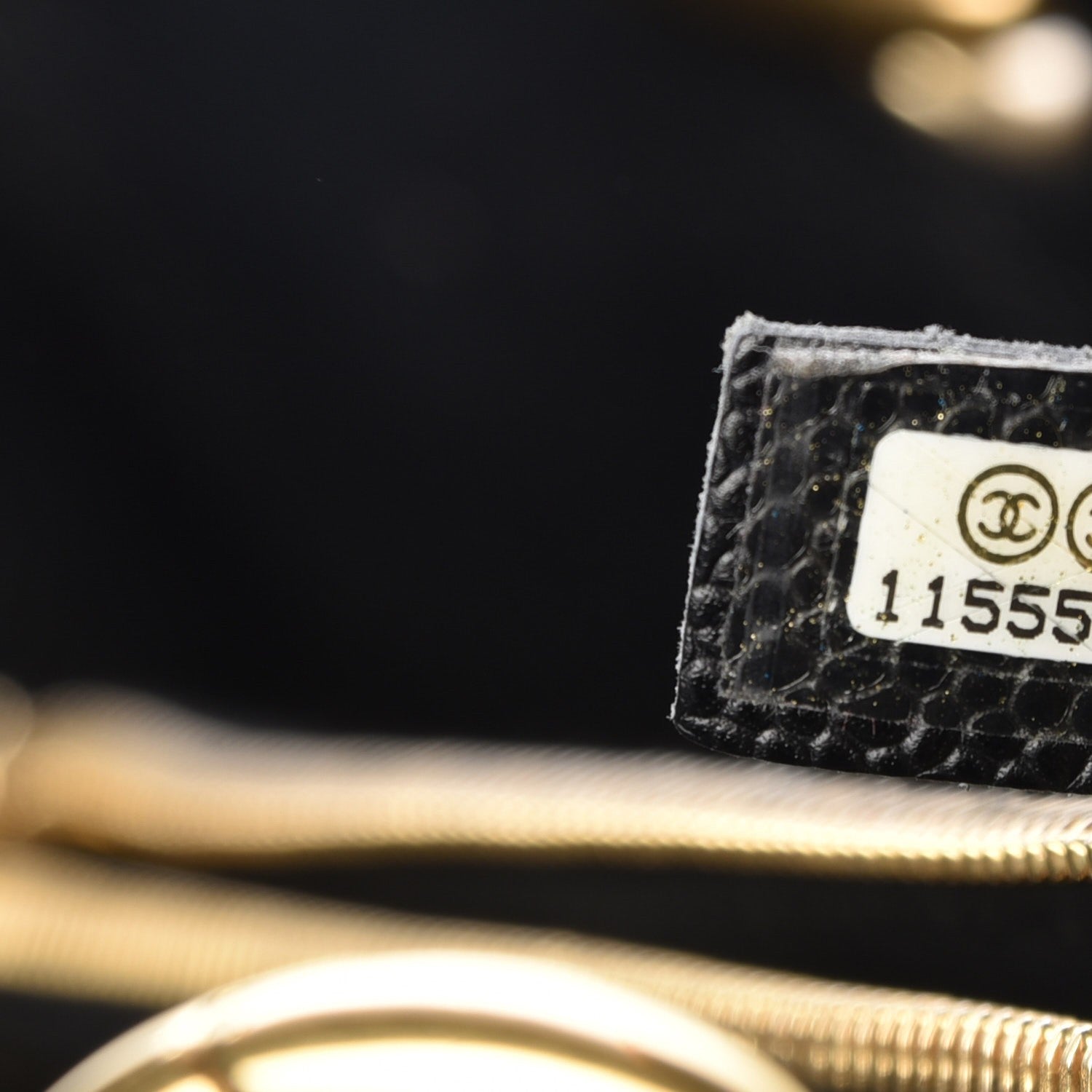 Chanel Caviar Quilted Grand Shopping Tote GST Black 7 of 8