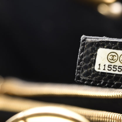 Chanel Caviar Quilted Grand Shopping Tote GST Black 7 of 8