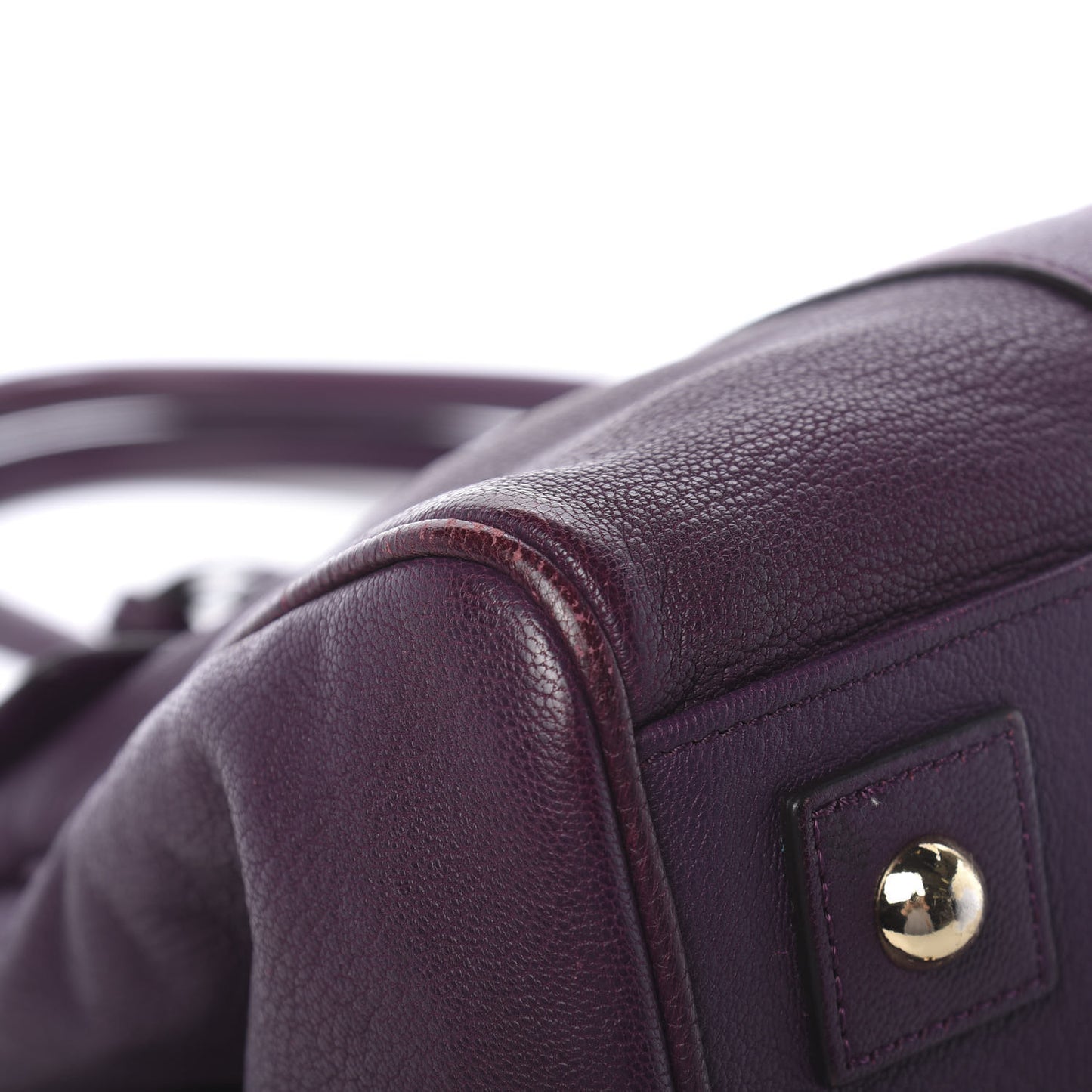 Goatskin Bayswater Aubergine