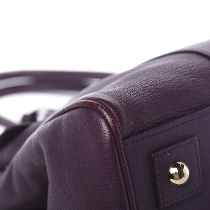 Mulberry Goatskin Bayswater Aubergine 9 of 12