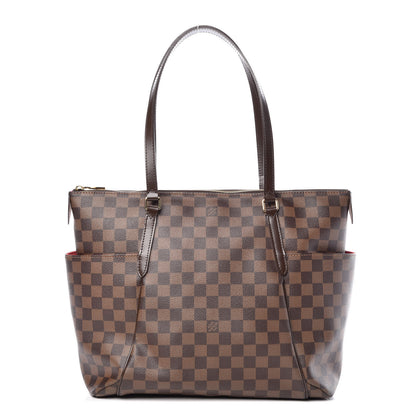 Louis Vuitton Damier Ebene Totally MM 1 of 9