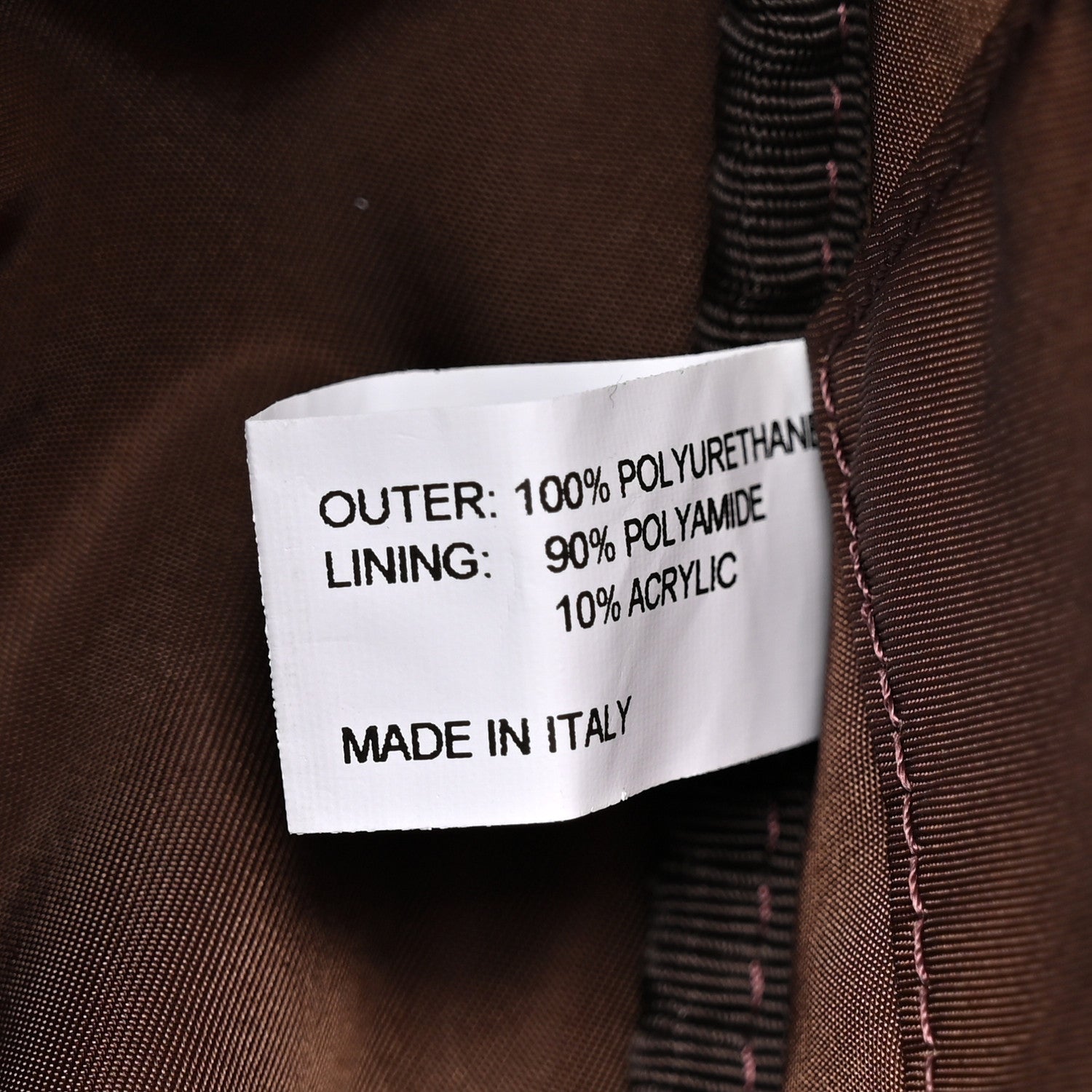 Telfar Vegan Leather Round Circle Bag Chocolate 7 of 11