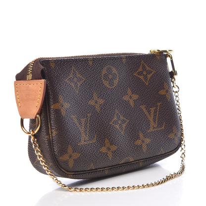 Louis Vuitton Monogram Mini Pochette Accessories 3 of 8