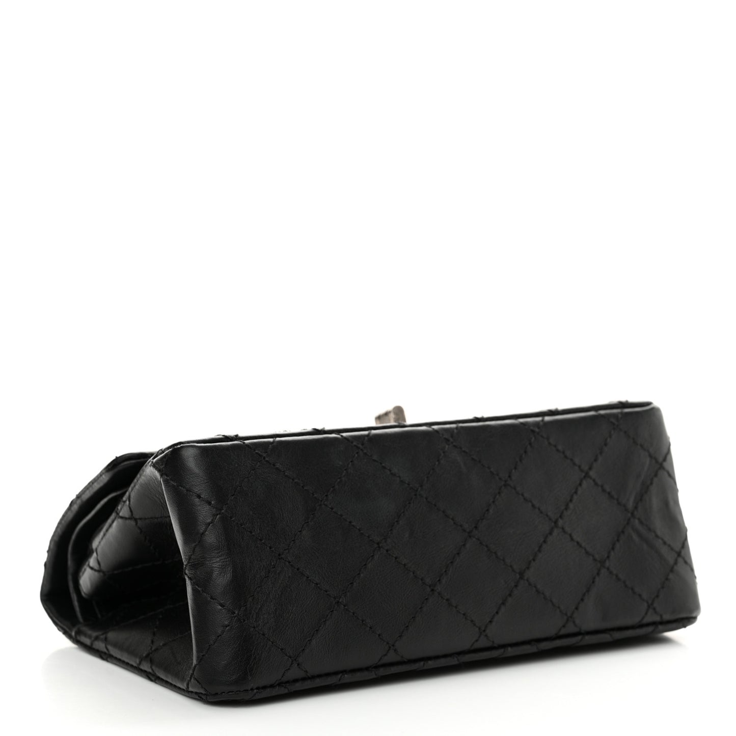Aged Calfskin Lucky Charms 2.55 Reissue 224 Flap Black