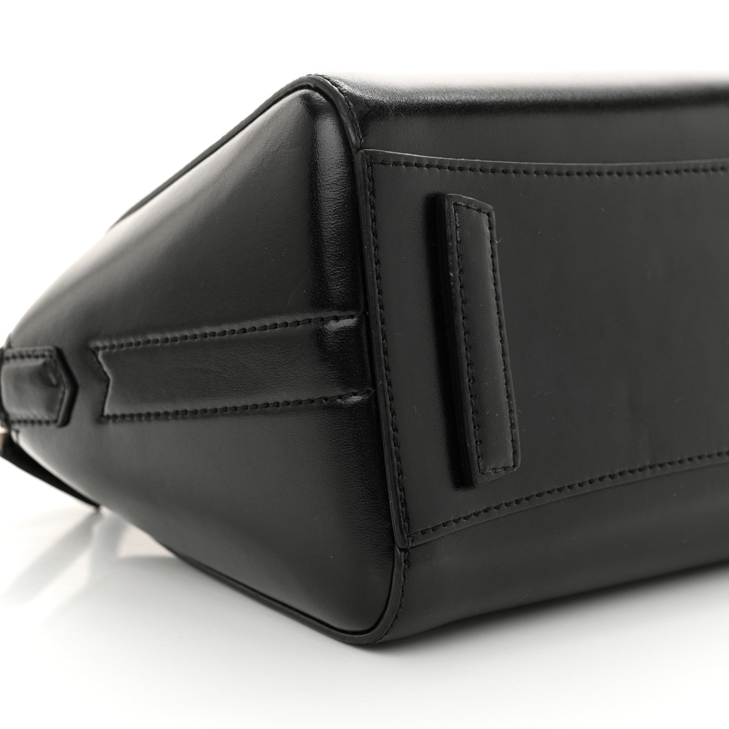 Givenchy Shiny Lord Calfskin Mini Antigona Black 9 of 11